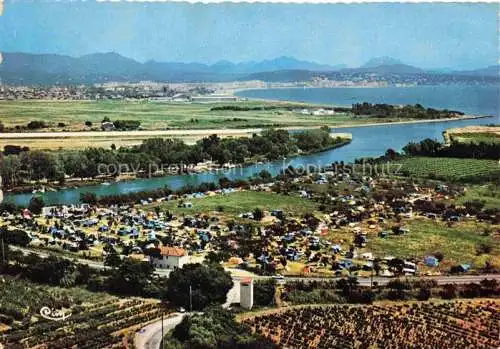 AK / Ansichtskarte Saint-Aygulf 83 Var Camping du Pont d'Argens Côte d'Azur vue aérienne