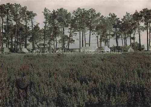 AK / Ansichtskarte La Croix-Valmer Draguignan 83 Var Camping de la plage