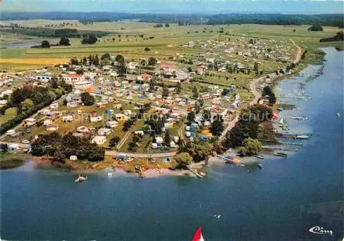 AK / Ansichtskarte Mittersheim Sarrebourg 57 Moselle Vue partielle aérienne du camping