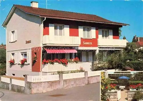 AK / Ansichtskarte Zurzach Bad AG Ferienhaus Sonneck