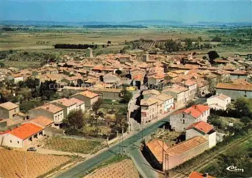 AK / Ansichtskarte Peyriac-Minervois Carcassonne 11 Aude Vue générale aérienne