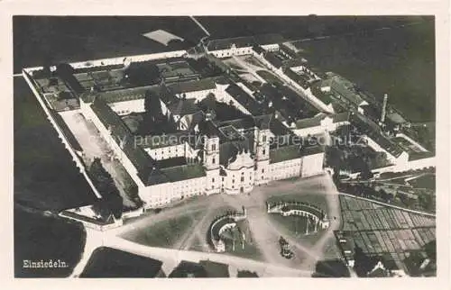 AK / Ansichtskarte EINSIEDELN  SZ Kloster Feldpost
