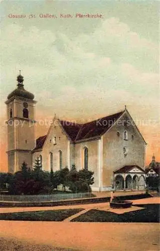 AK / Ansichtskarte GOssAU  SG Katholische Pfarrkirche