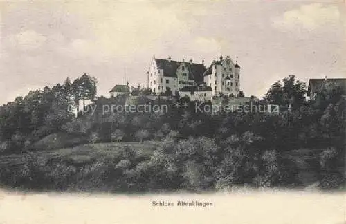 AK / Ansichtskarte Altenklingen Schloss Maerstetten TG Schloss
