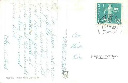 AK / Ansichtskarte Bristen 797m Maderanertal Maderanerthal Silenen UR Bergdorf Ansicht mit Kirche