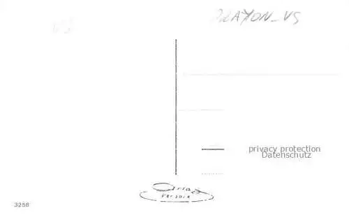 AK / Ansichtskarte Prayon Val Ferret Martigny VS Café Restaurant du Dolent vue aérienne