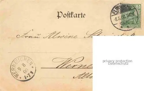 AK / Ansichtskarte Bad Flinsberg Swieradow Zdroj PL Niederbrunn und Ludwigsbad