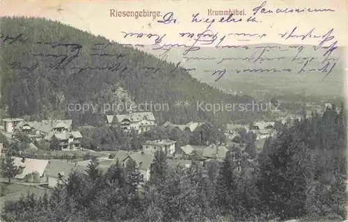 AK / Ansichtskarte Krummhuebel Karpacz Riesengebirge PL Panorama