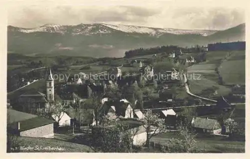 AK / Ansichtskarte Nieder-Schreiberhau Niederschreiberhau Szklarska Poreba Riesengebirge PL Panorama