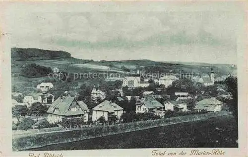 AK / Ansichtskarte Bad Altheide Polanica-Zdroj PL Panorama von der Marien Hoehe