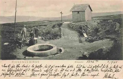 AK / Ansichtskarte Riesengebirge Krkonose Karkonosze Elbquelle