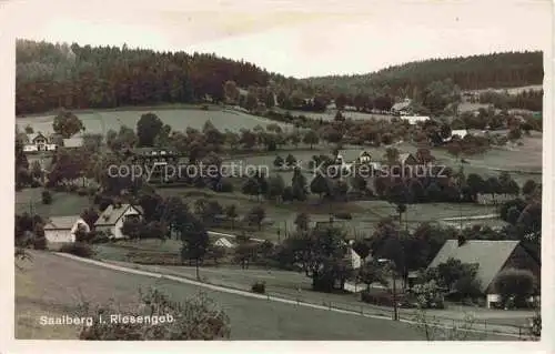 AK / Ansichtskarte Saalberg Riesengebirge PL Panorama