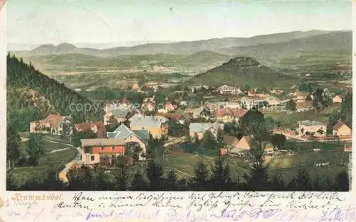 AK / Ansichtskarte Krummhuebel Karpacz Riesengebirge PL Panorama