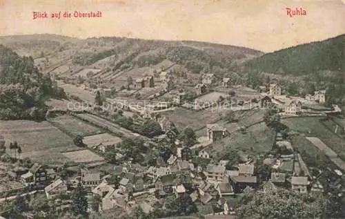 AK / Ansichtskarte Ruhla Blick auf die Oberstadt