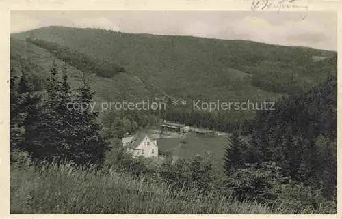 AK / Ansichtskarte Rottleberode Haus Waldfrieden Krummschlachtstal