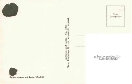 AK / Ansichtskarte Reutte Tirol AT Hauptstrasse Thaneller