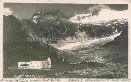 AK / Ansichtskarte Berlinerhuette 2040 Zillertal AT Alpenrose Gasthaus