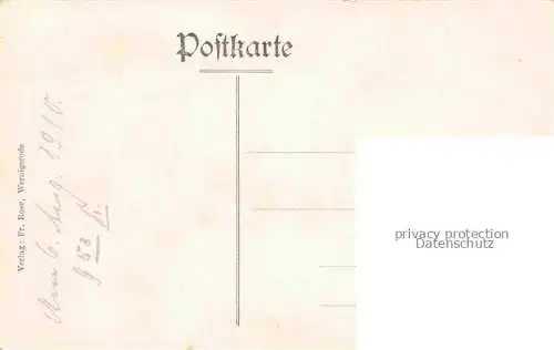 AK / Ansichtskarte Ruebeland Elbingerode Harz Panorama