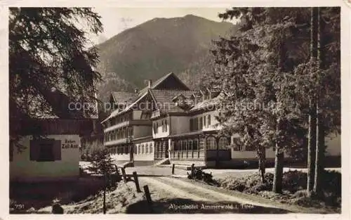 AK / Ansichtskarte Ammerwald Reutte Ausserfern Tirol AT Alpenhotel Ammerwald