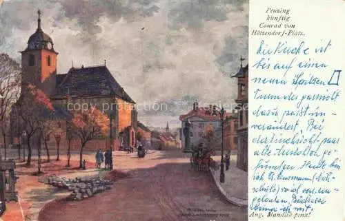 AK / Ansichtskarte Penzing  WIEN AT Conrad von Hoetzendorf Platz