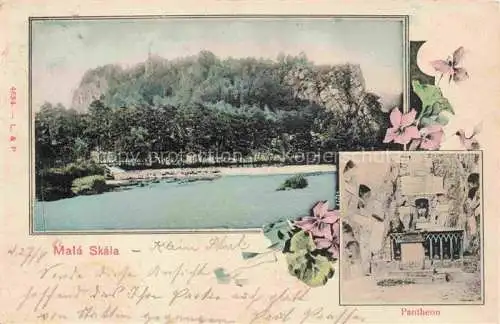 AK / Ansichtskarte Mala Skala Cesky Raj CZ Panorama Pantheon