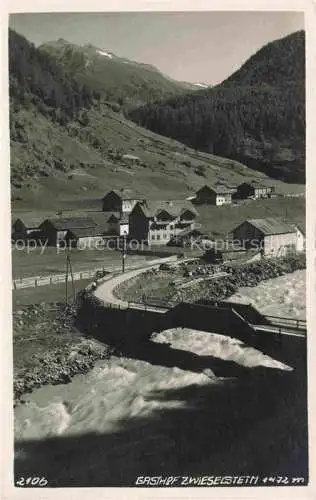 AK / Ansichtskarte Zwieselstein Soelden oetztal Tirol AT Gasthof Zwieselstein