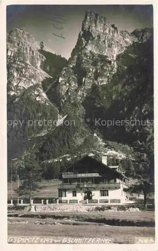 AK / Ansichtskarte Gschnitz Tirol AT mit Gschnitzerhof