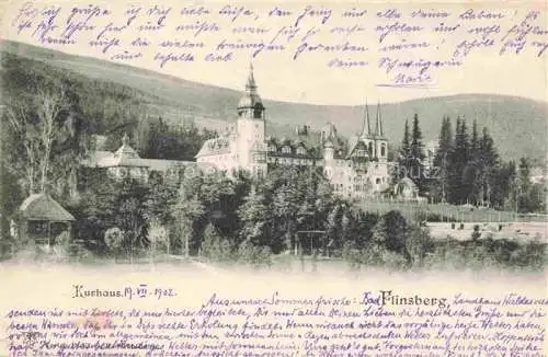 AK / Ansichtskarte Bad Flinsberg Swieradow Zdroj PL Kurhaus