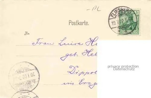 AK / Ansichtskarte Bad Flinsberg Swieradow Zdroj PL Kurhaus