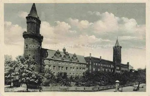 AK / Ansichtskarte Liegnitz LEGNICA PL Schloss