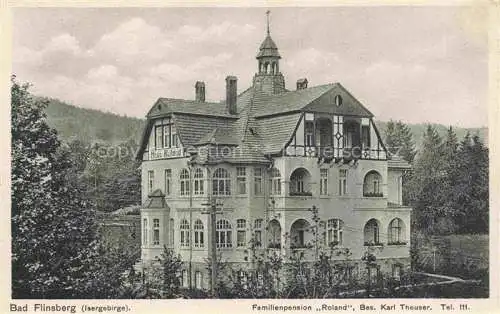 AK / Ansichtskarte Bad Flinsberg Swieradow Zdroj PL Familienpension Roland
