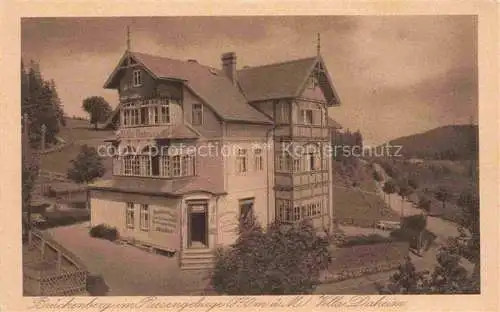 AK / Ansichtskarte Brueckenberg Krummhuebel Riesengebirge PL Villa Daheim