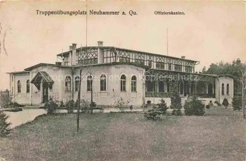 AK / Ansichtskarte Neuhammer Queis Niederschlesien Swietoszow PL Truppenuebungsplatz Offizierskasino