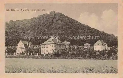 AK / Ansichtskarte Goerlitz Niederschlesien Zgorzelec PL An der Landeskrone
