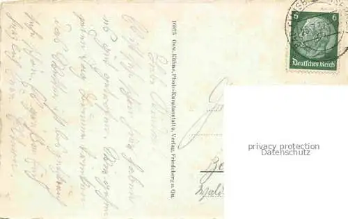 AK / Ansichtskarte Heufuderbaude Isergebirge CZ mit Bad Flinsberg und Queistal