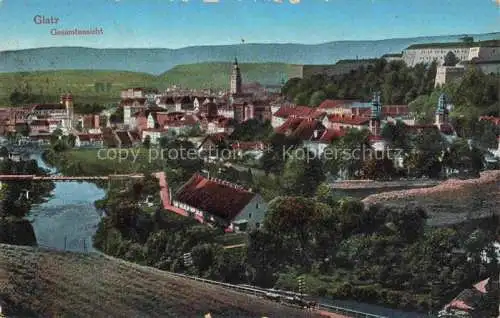 AK / Ansichtskarte Glatz Klodzko Niederschlesien PL Panorama