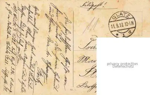 AK / Ansichtskarte Glatz Klodzko Niederschlesien PL Panorama