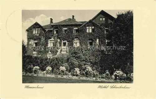 AK / Ansichtskarte Mittel-Schreiberhau Mittelschreiberhau Szklarska Poreba Riesengebirge PL Marienhaus