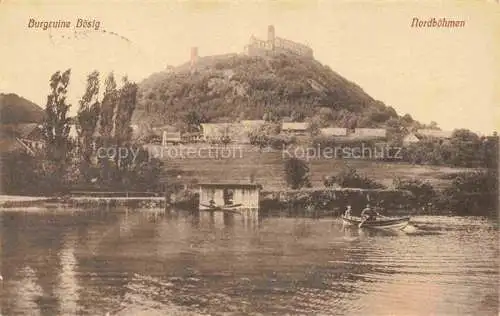 AK / Ansichtskarte Boesig Bezdekov Trutnov CZ Burgruine Boesig