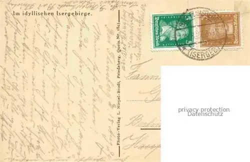 AK / Ansichtskarte Bad Flinsberg Swieradow Zdroj PL Blick vom Naumberg
