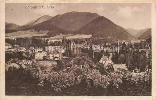 AK / Ansichtskarte Goerbersdorf  Sokolowsko Schlesien PL Panorama