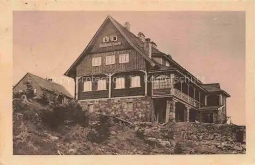 AK / Ansichtskarte Bad Flinsberg Swieradow Zdroj PL Heufuderbaude