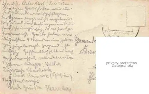 AK / Ansichtskarte Bad Reinerz Niederschlesien Duszniki-Zdroj PL Princess Charlotte