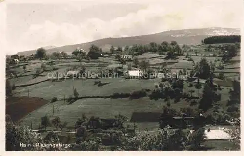 AK / Ansichtskarte Hain  Giersdorf Riesengebirge Podgorzy PL Panorama