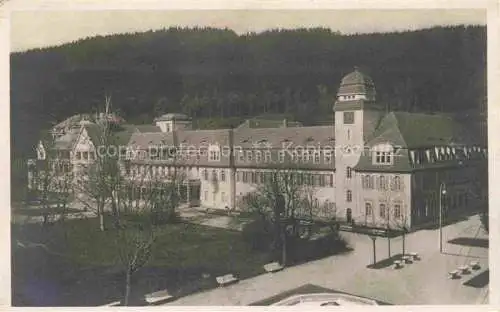 AK / Ansichtskarte Bad Reinerz Niederschlesien Duszniki-Zdroj PL Kur und Badehaus
