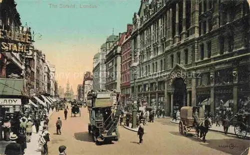AK / Ansichtskarte LONDON  UK The Strand