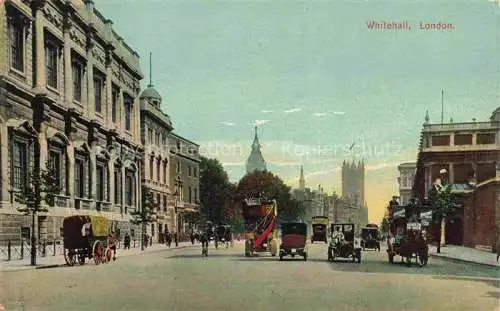 AK / Ansichtskarte LONDON  UK Whitehall