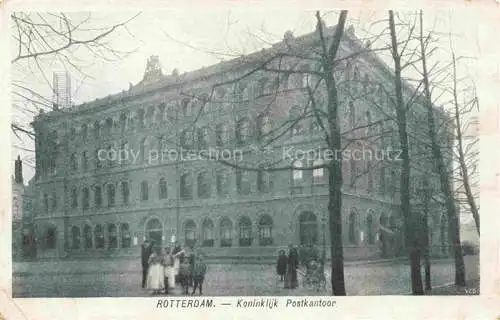 AK / Ansichtskarte ROTTERDAM  NL Koninklijk Postkantoor