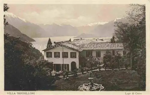 AK / Ansichtskarte Lago di Como Villa Serbelloni