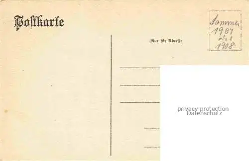 AK / Ansichtskarte Halberstadt Harz Rathaus Ostseite